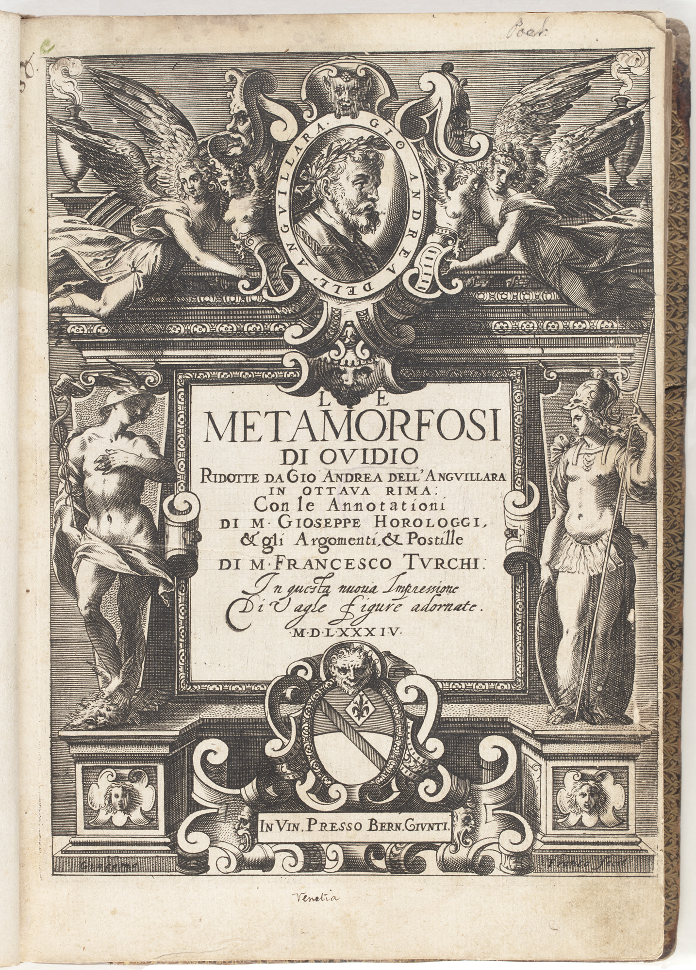 Le metamorfosi di Ovidio | State Library of NSW