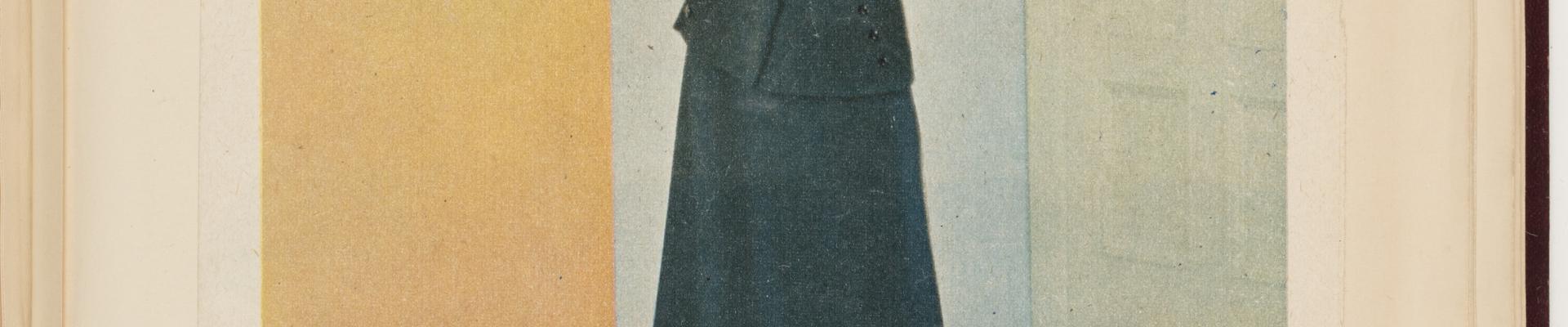 June Dally- Watkins in ad
