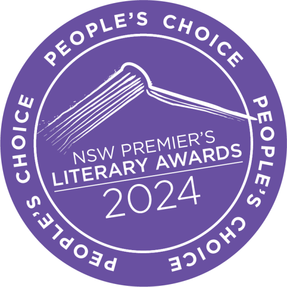 2024 People's Choice Award sticker