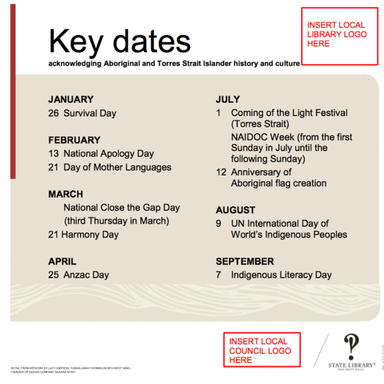 Indigenous Key Dates