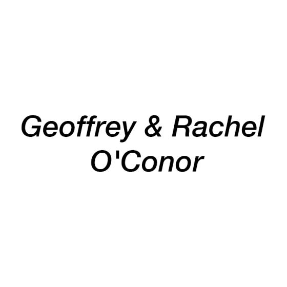 Geoffrey & Rachel O'conor