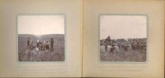 Boer War Photograph Album of D J Stewart ca. 1901