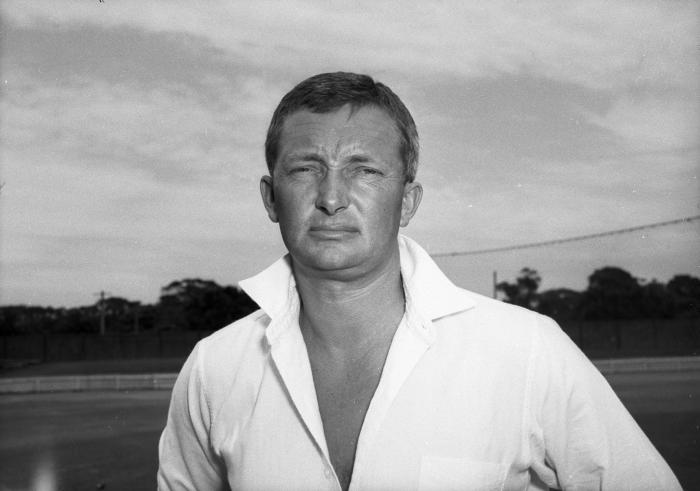 Richie Benaud at the Sydney Cricket Ground in 1964. From the Australian Photographic Agency Collection, Photo by David J Hickson